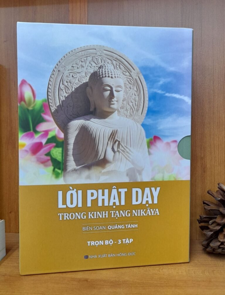 Lời Phật dạy trong Kinh tạng Nikaya – Tập 3