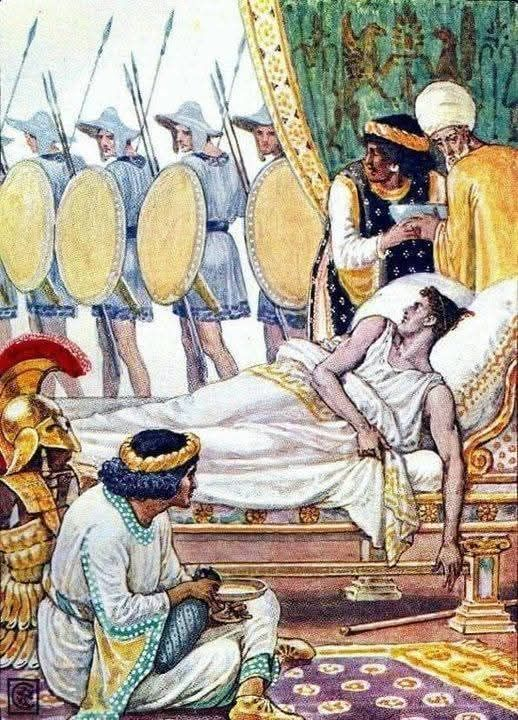 Giờ lâm chung của Alexander Đại Đế